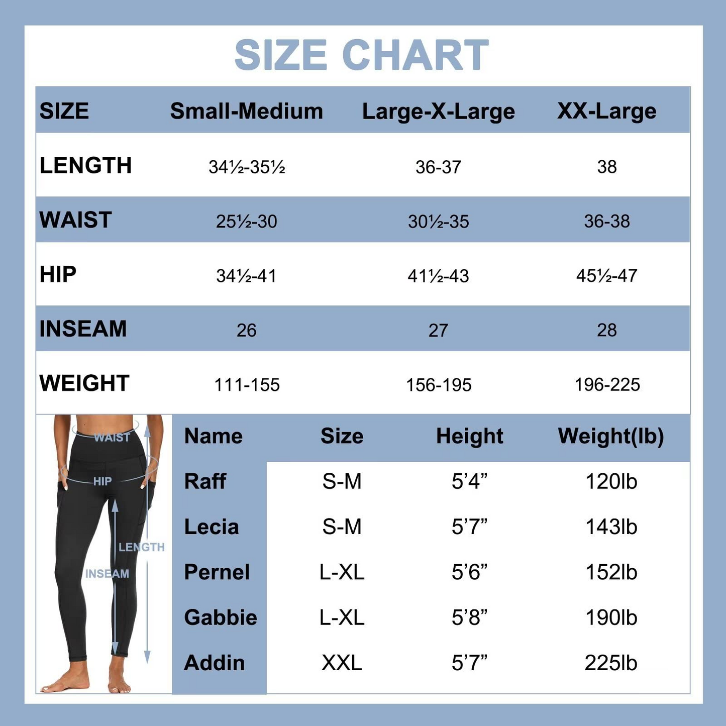 Syrinx 3 Pack Equestrian Breeches with Pockets for Women, Soft High Waisted Tummy Control Workout Yoga Dance Pants (Reg & Plus Size)